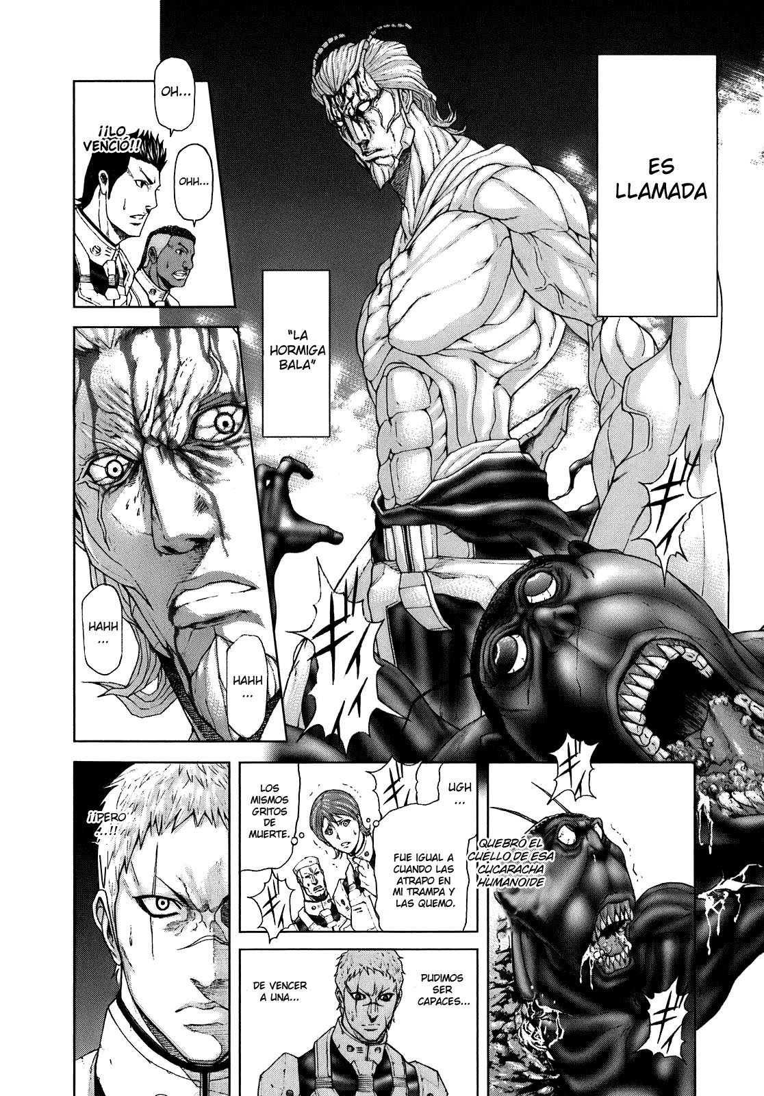 Read Terra Formars (es) Manga Online