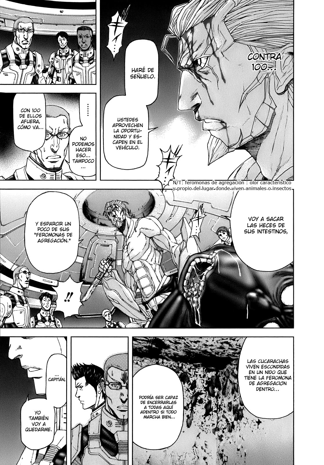 Read Terra Formars (es) Manga Online