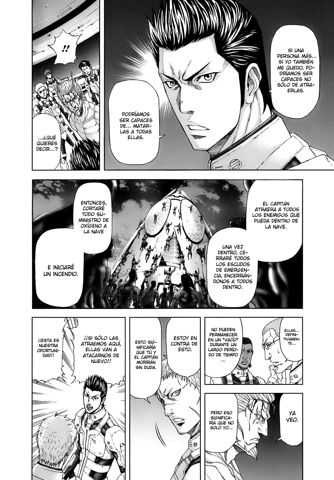 Read Terra Formars (es) Manga Online