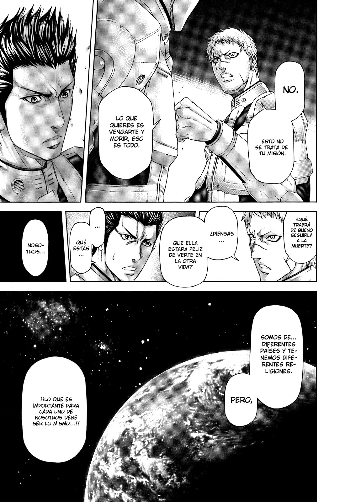 Read Terra Formars (es) Manga Online