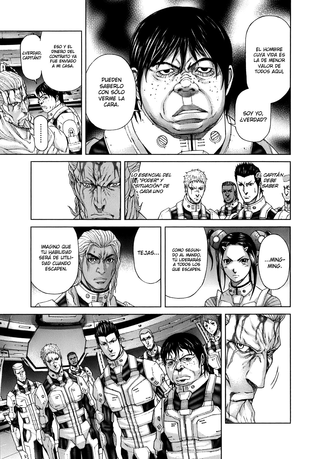 Read Terra Formars (es) Manga Online