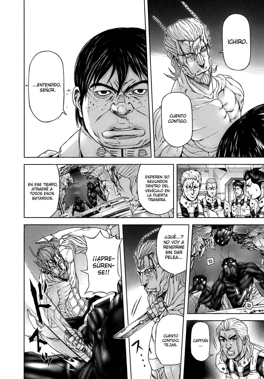 Read Terra Formars (es) Manga Online