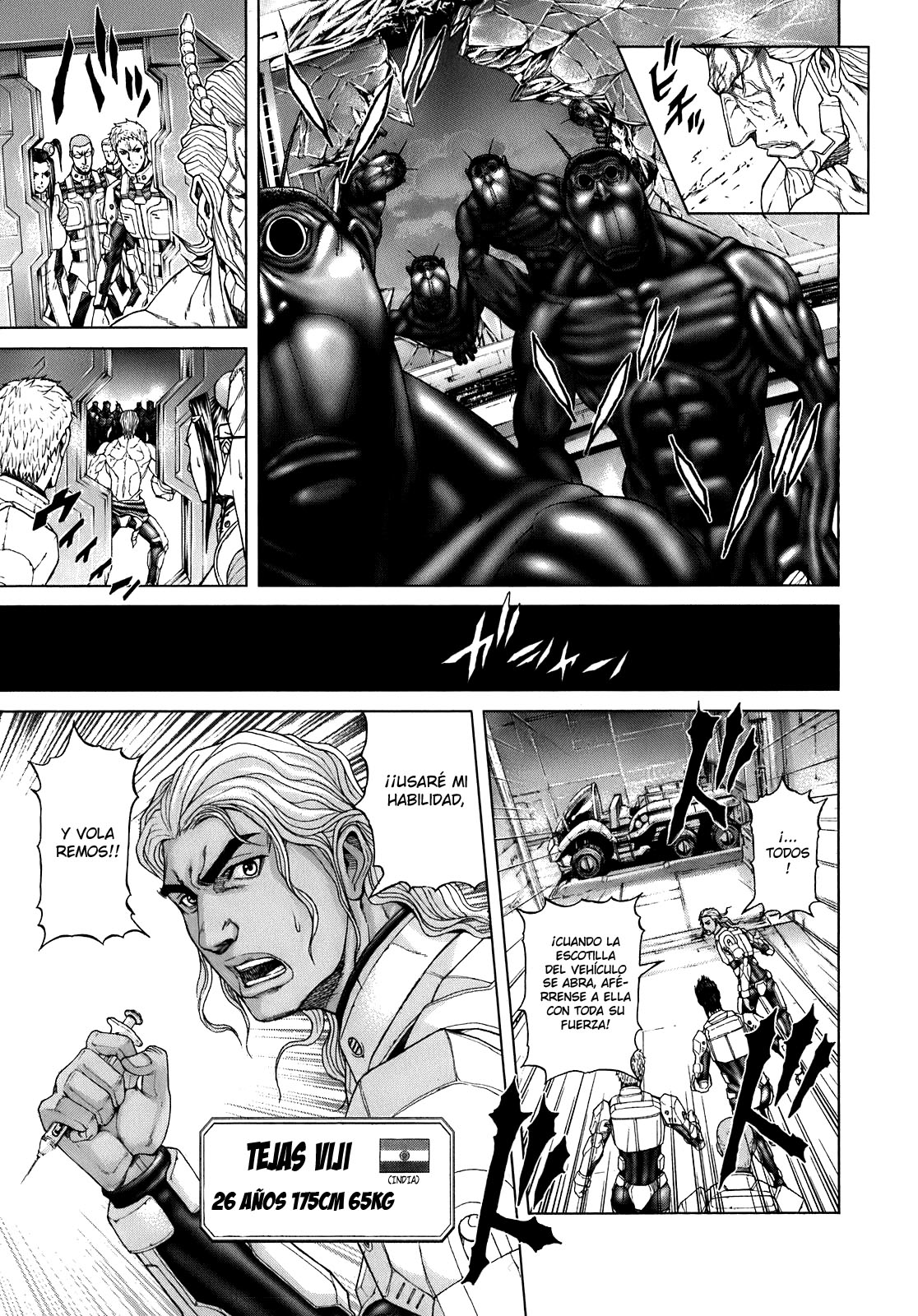Read Terra Formars (es) Manga Online