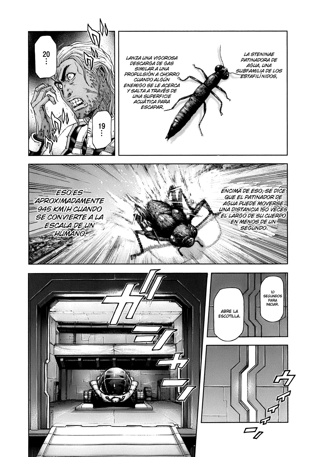 Read Terra Formars (es) Manga Online