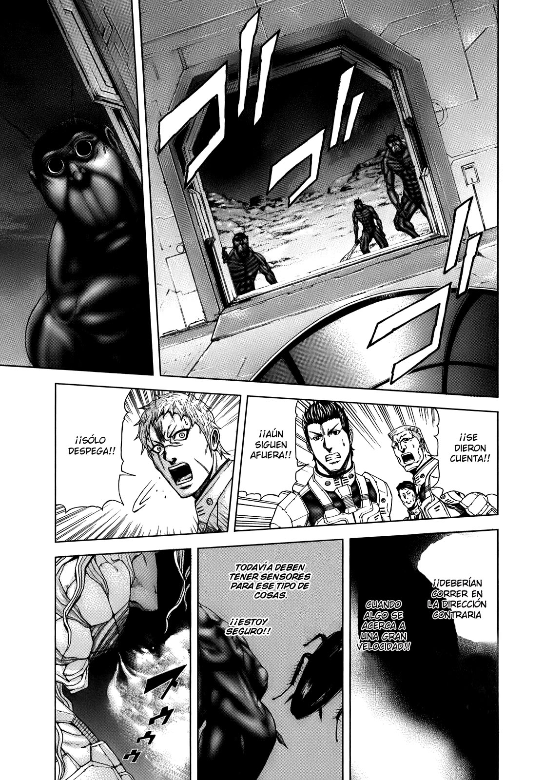 Read Terra Formars (es) Manga Online