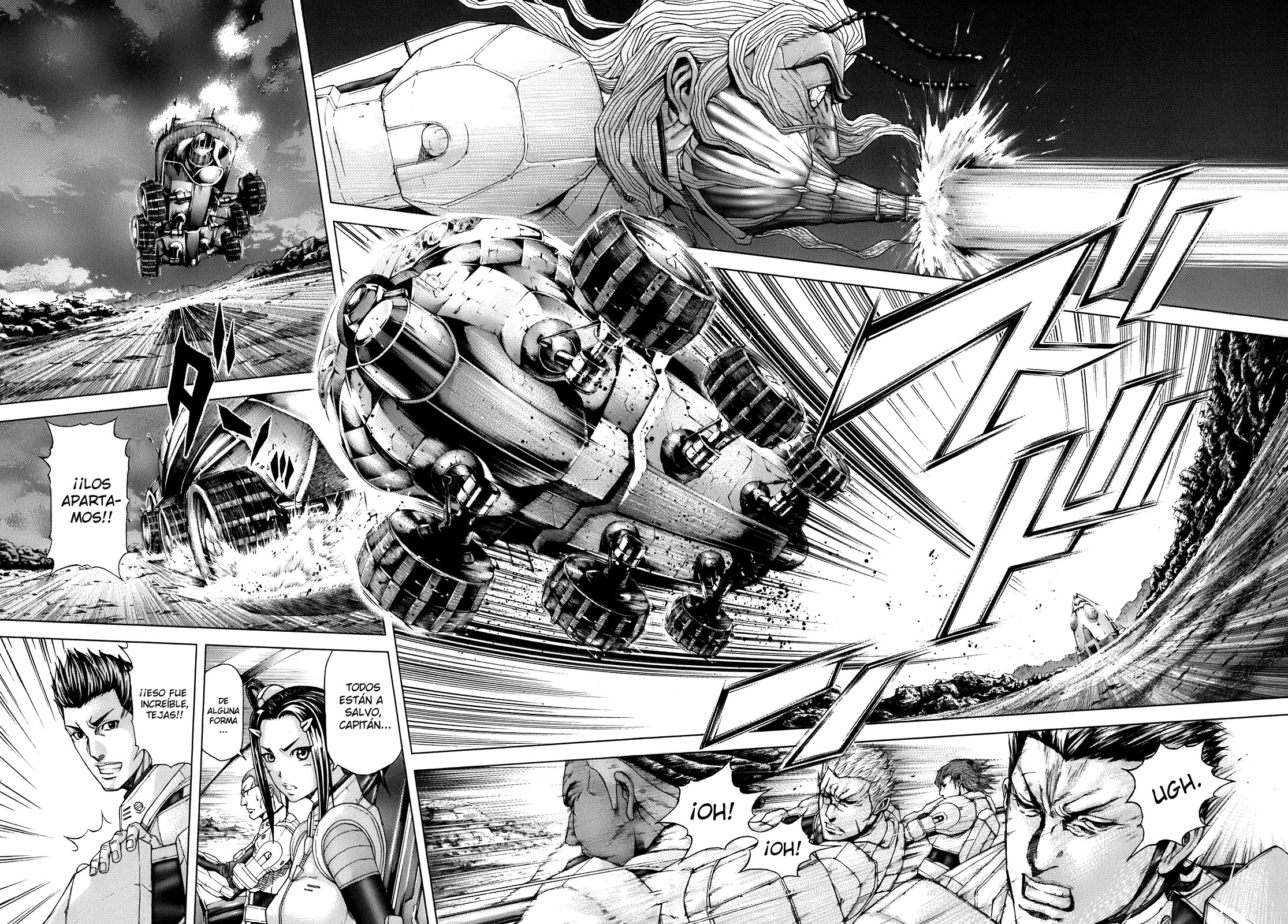 Read Terra Formars (es) Manga Online
