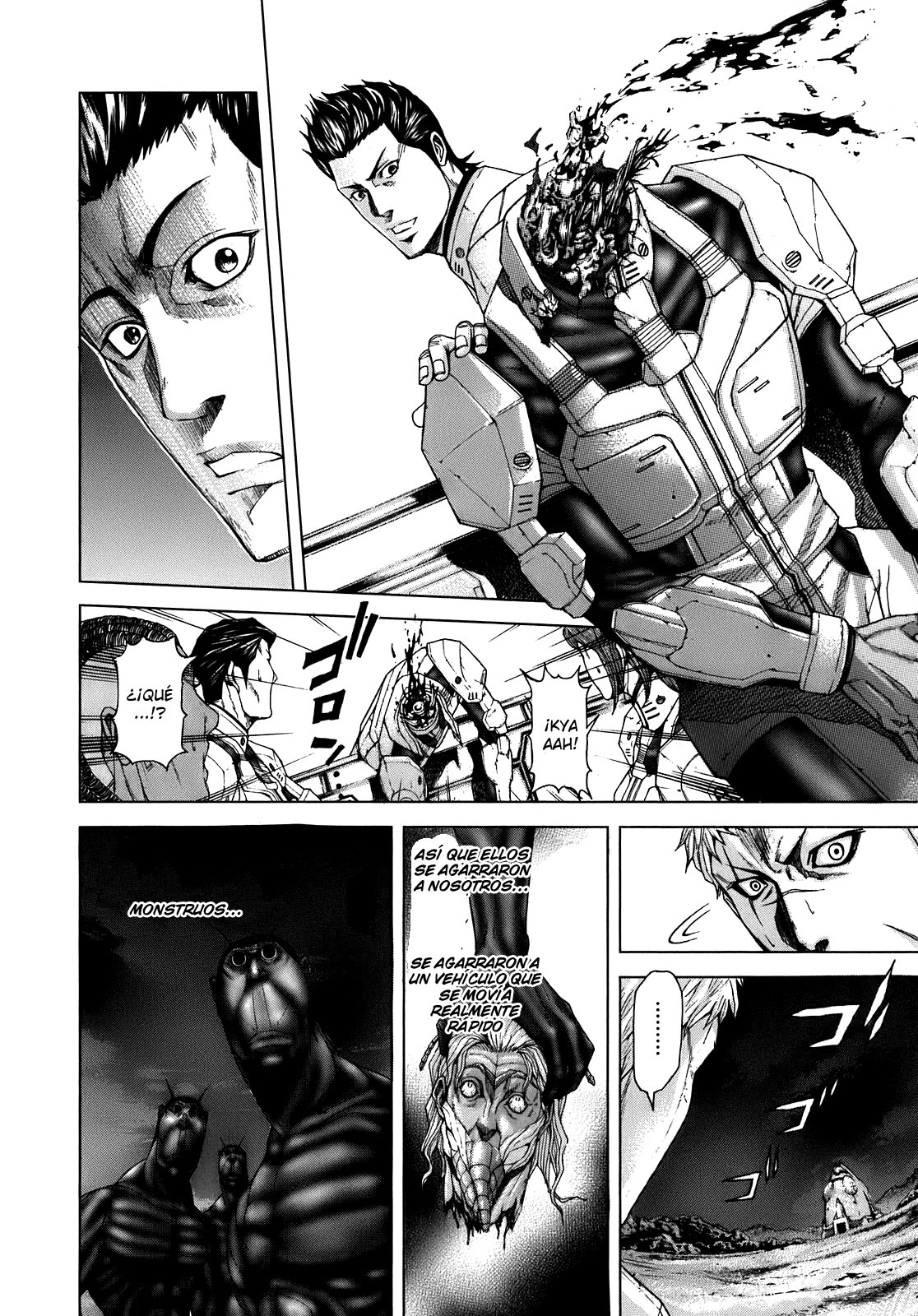 Read Terra Formars (es) Manga Online