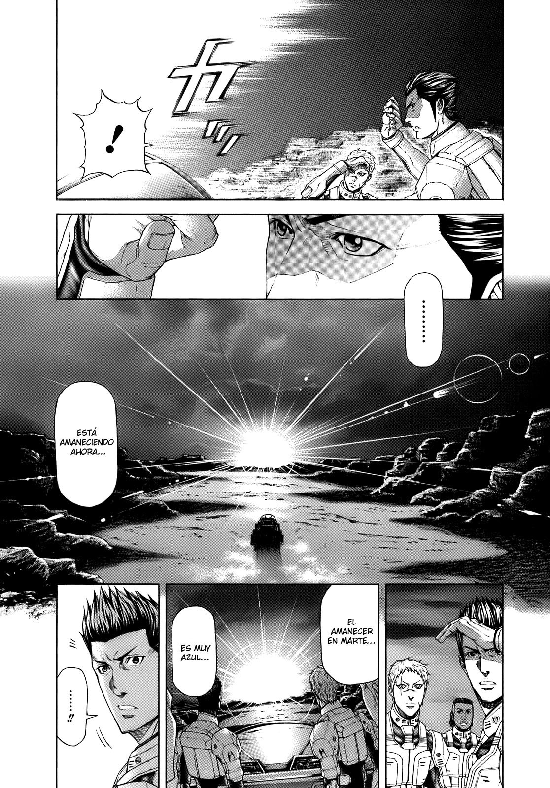 Read Terra Formars (es) Manga Online