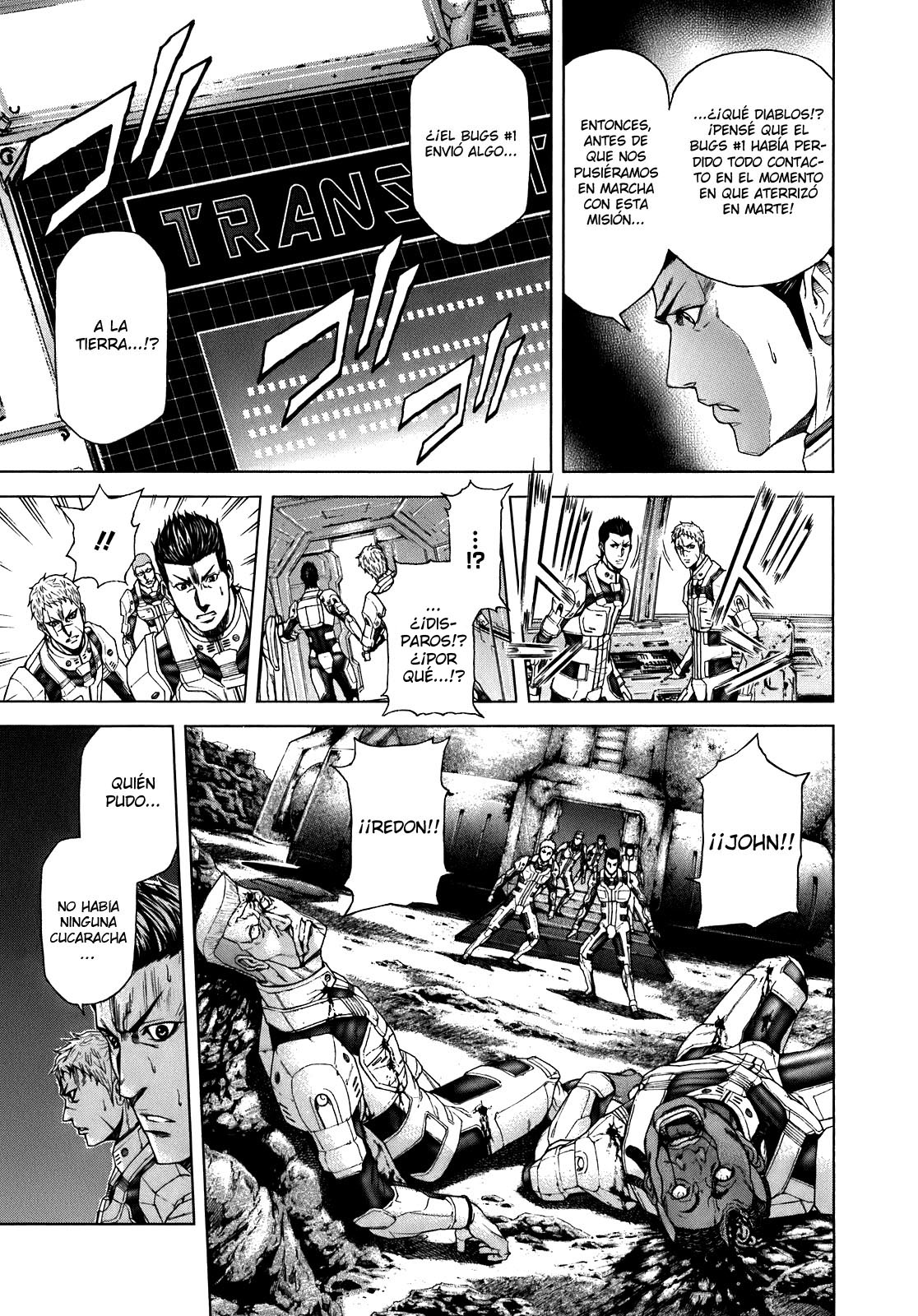 Read Terra Formars (es) Manga Online