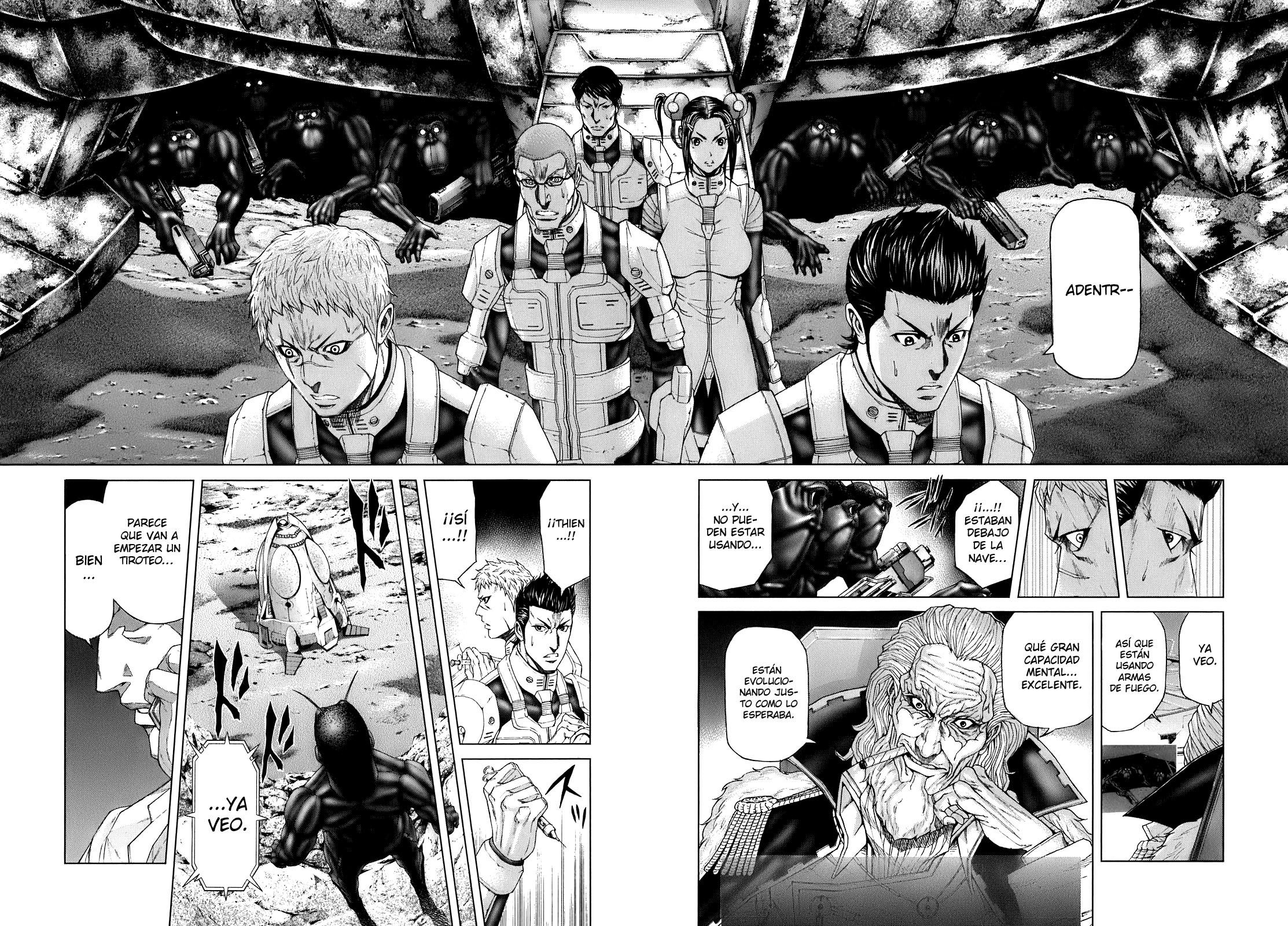 Read Terra Formars (es) Manga Online