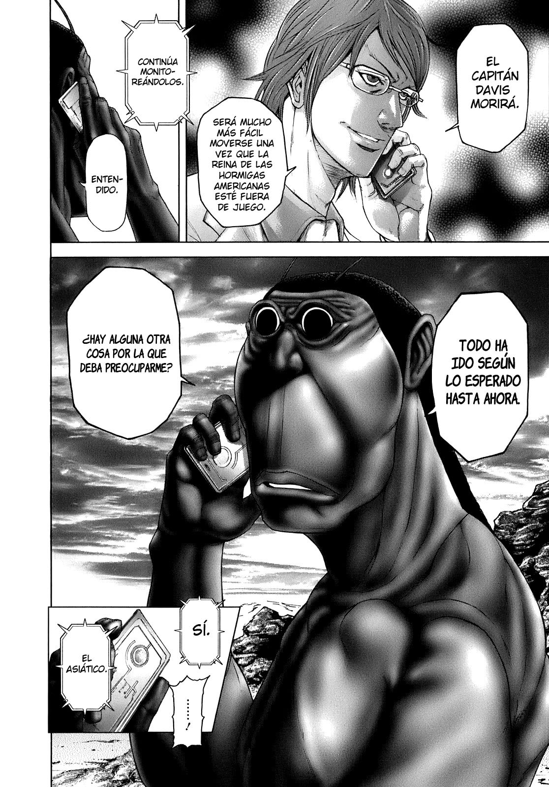 Read Terra Formars (es) Manga Online