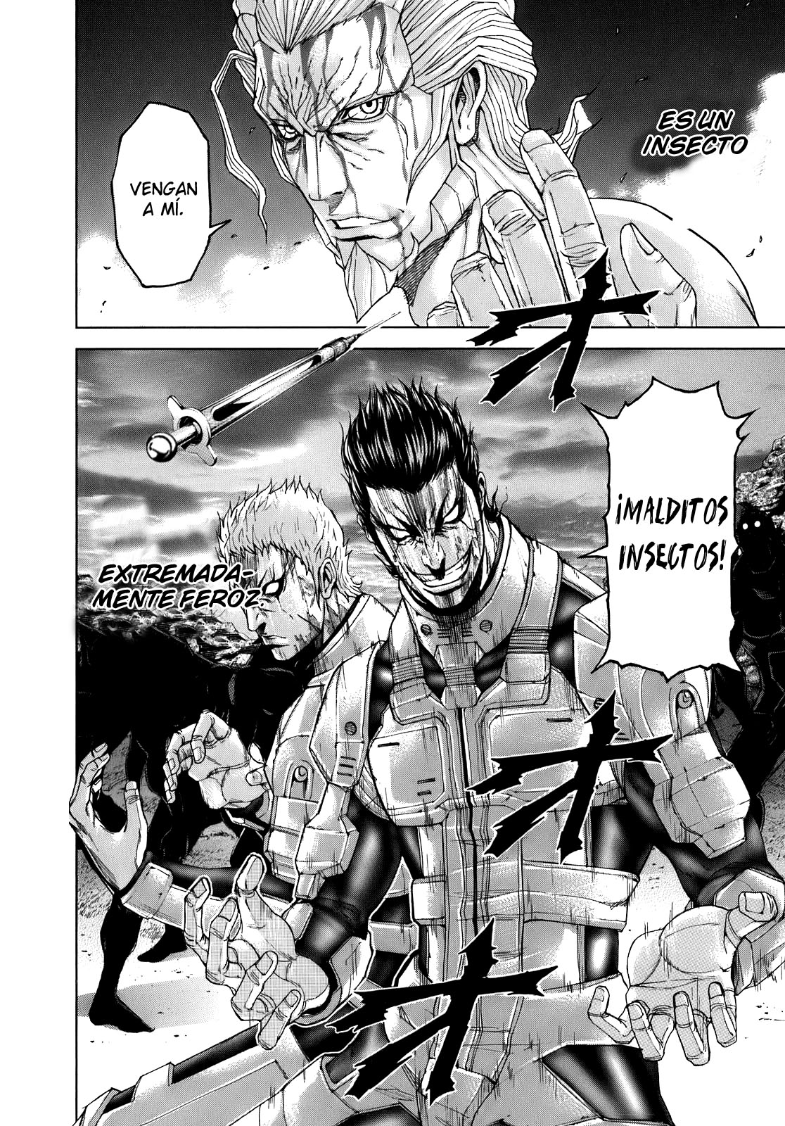 Read Terra Formars (es) Manga Online