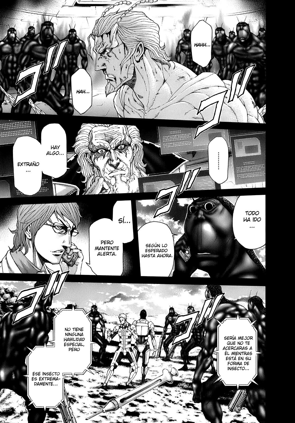 Read Terra Formars (es) Manga Online