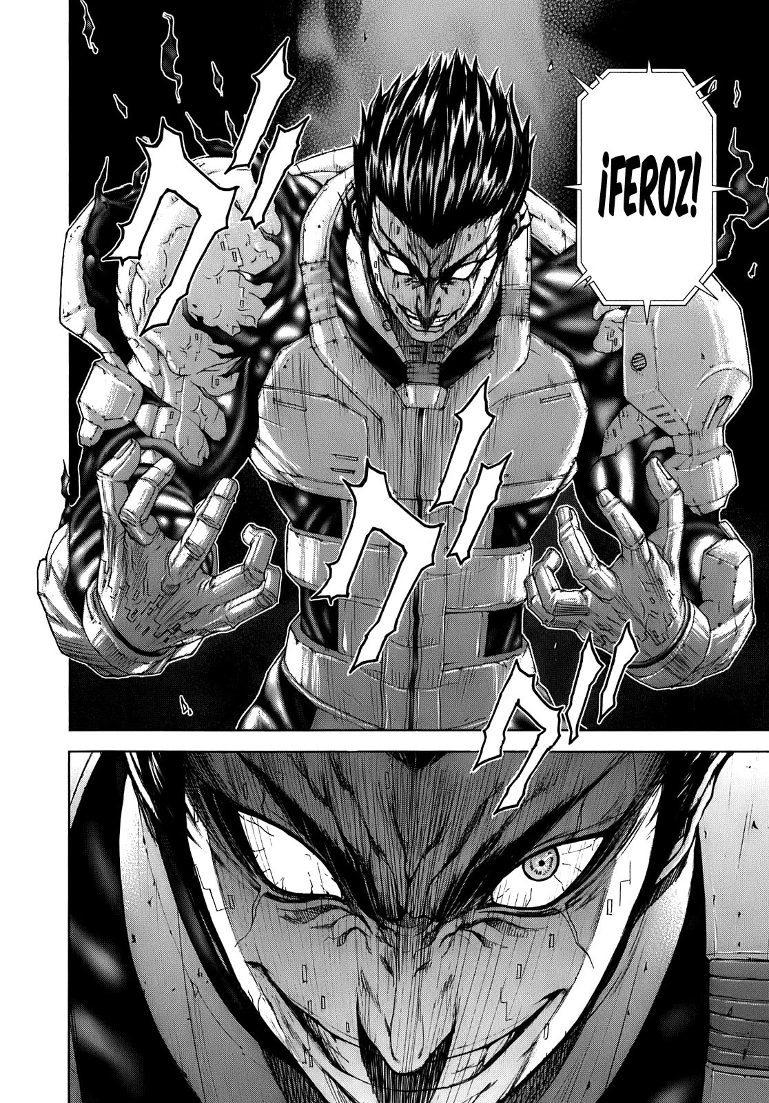 Read Terra Formars (es) Manga Online