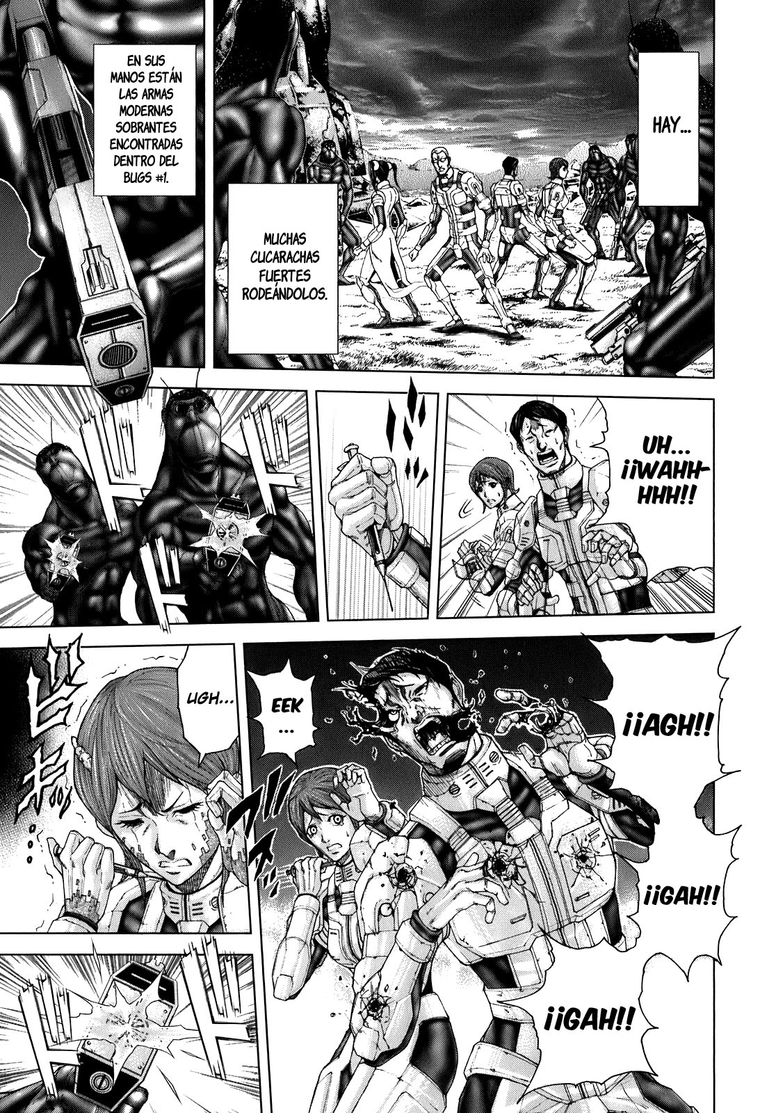 Read Terra Formars (es) Manga Online