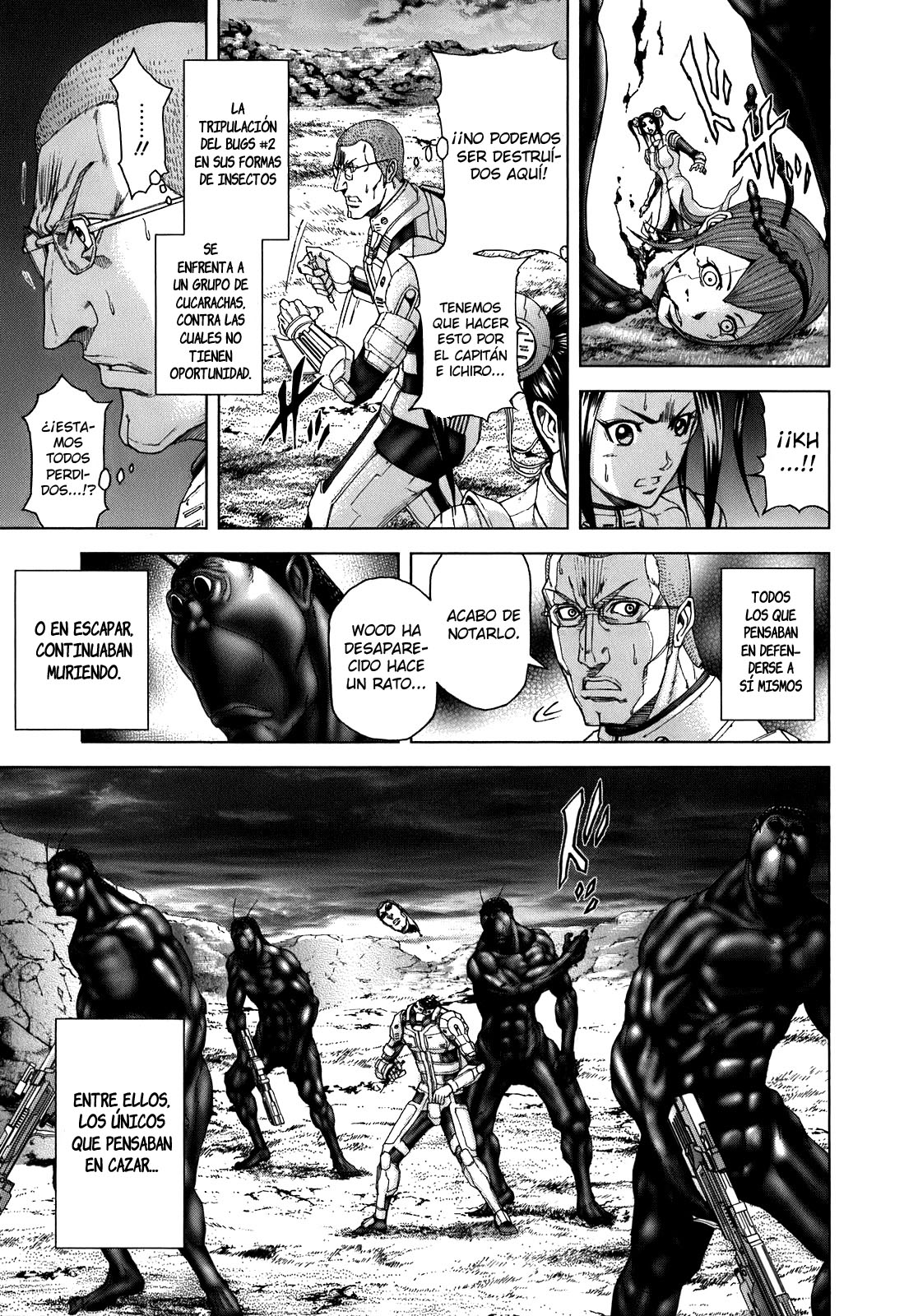 Read Terra Formars (es) Manga Online