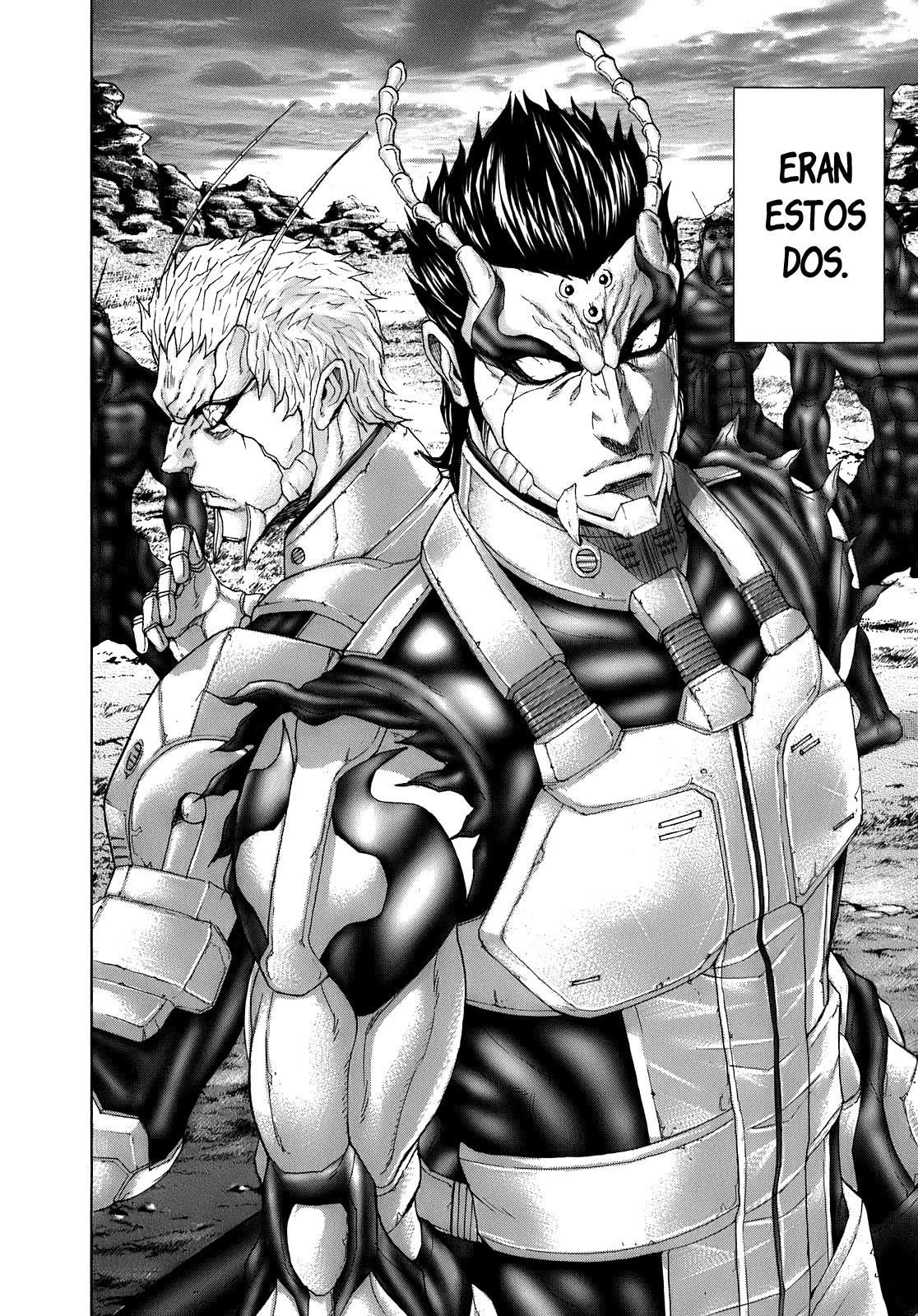 Read Terra Formars (es) Manga Online