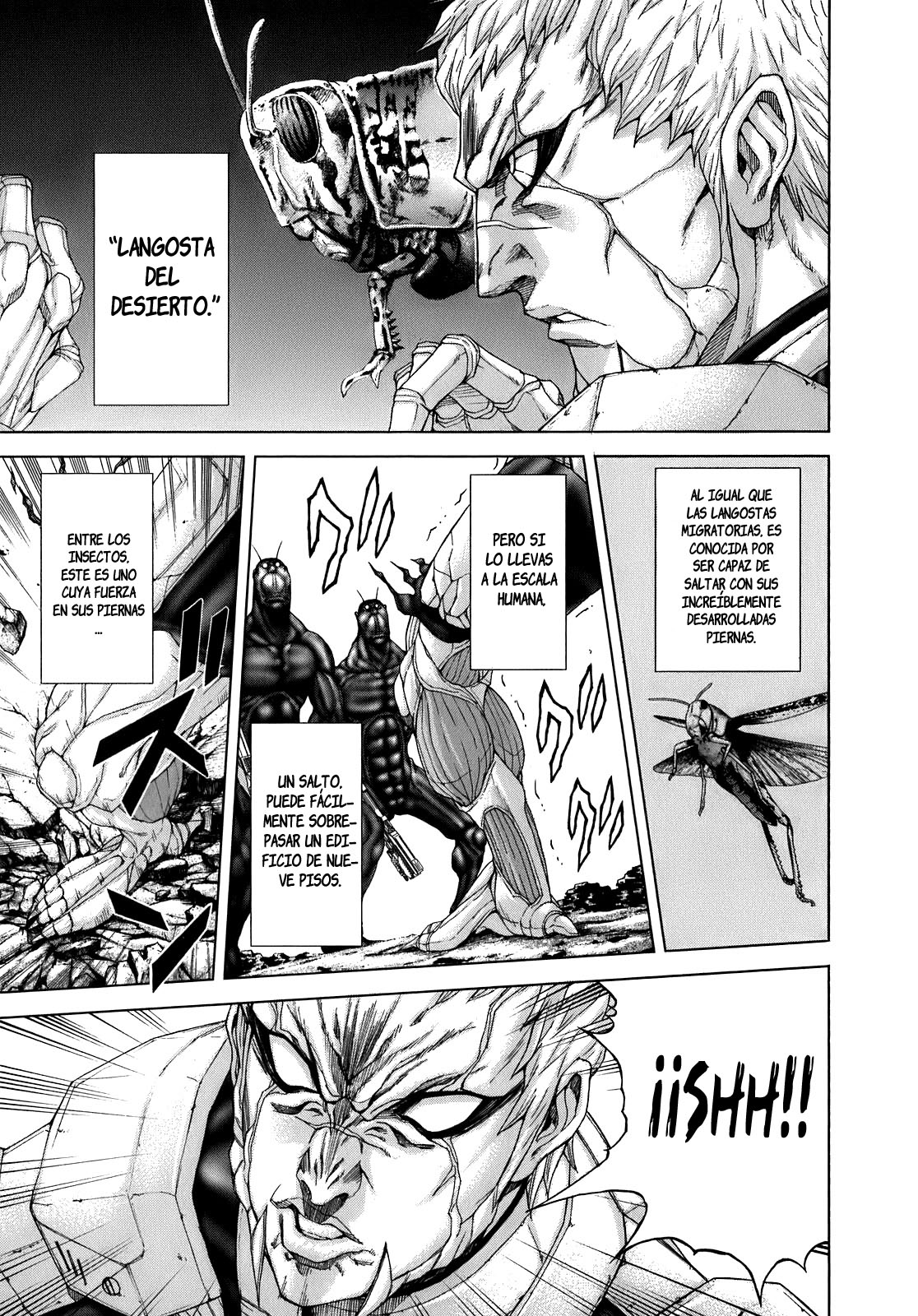 Read Terra Formars (es) Manga Online