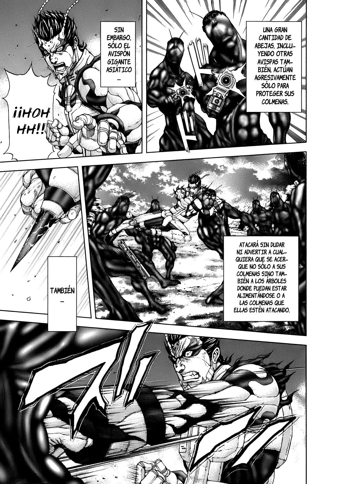 Read Terra Formars (es) Manga Online