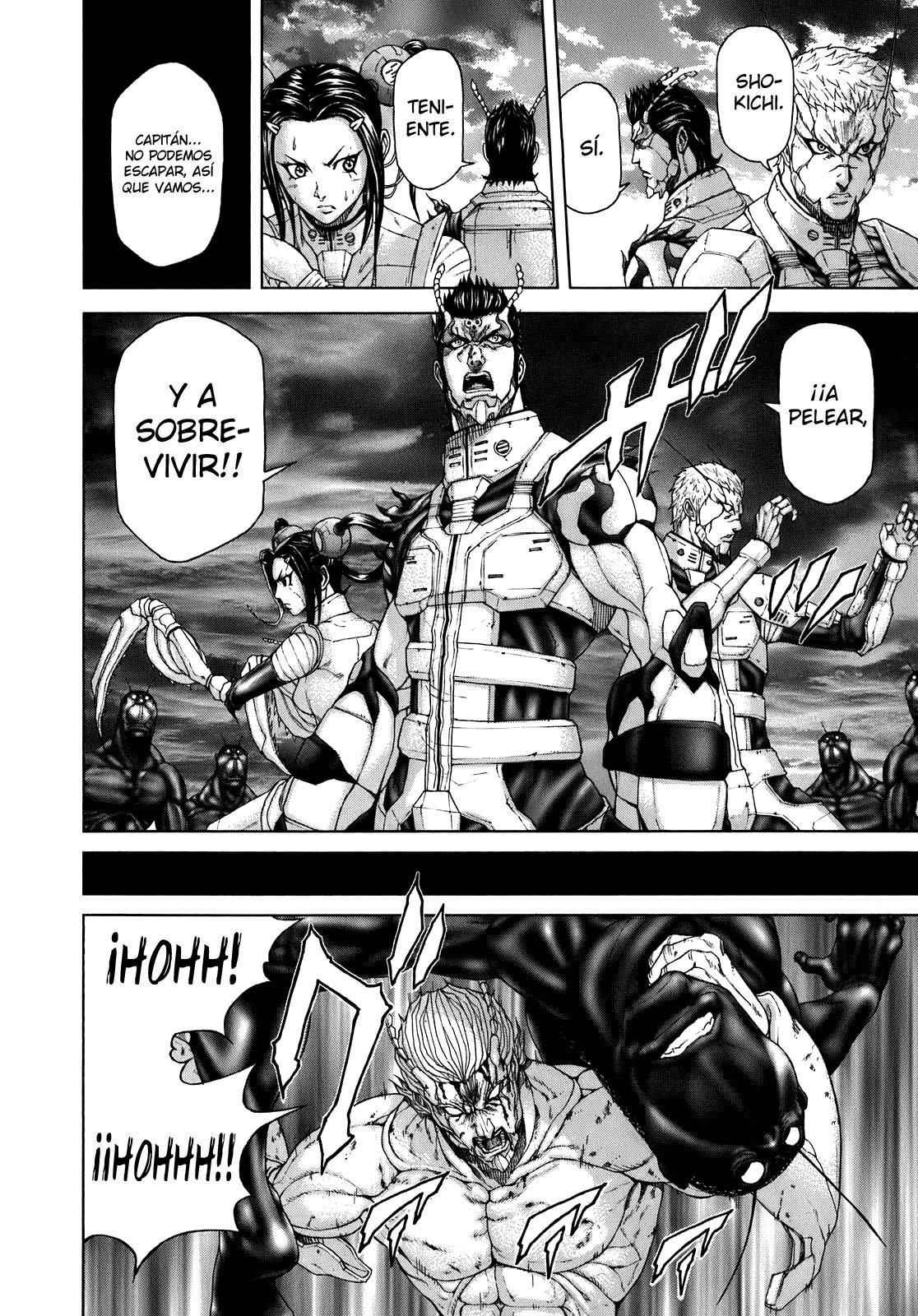 Read Terra Formars (es) Manga Online