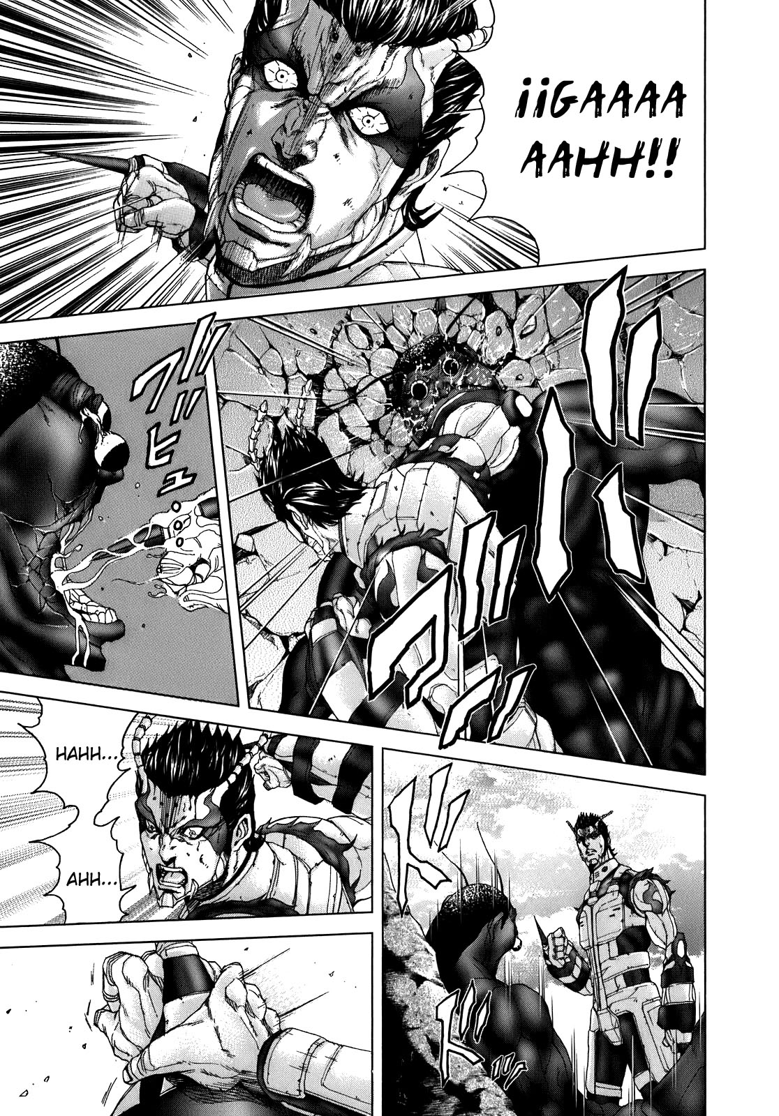 Read Terra Formars (es) Manga Online