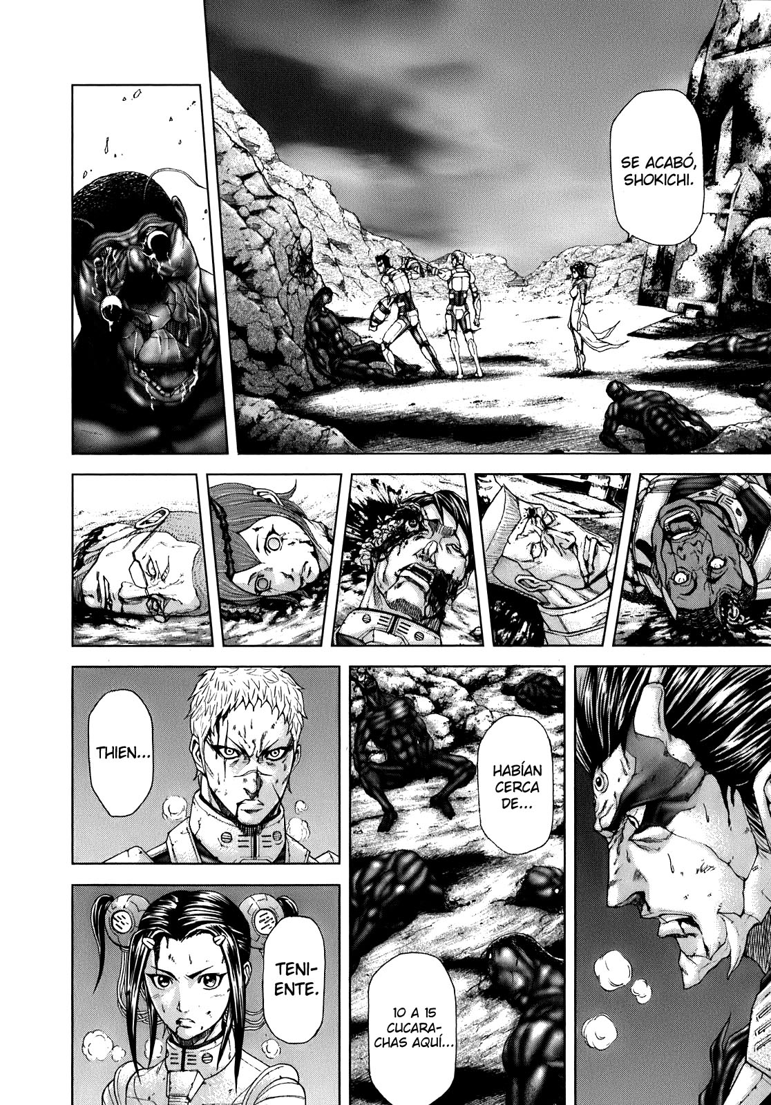 Read Terra Formars (es) Manga Online