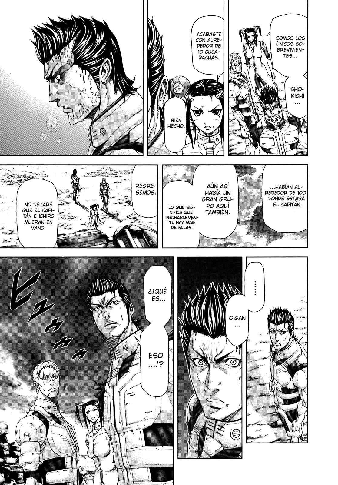 Read Terra Formars (es) Manga Online
