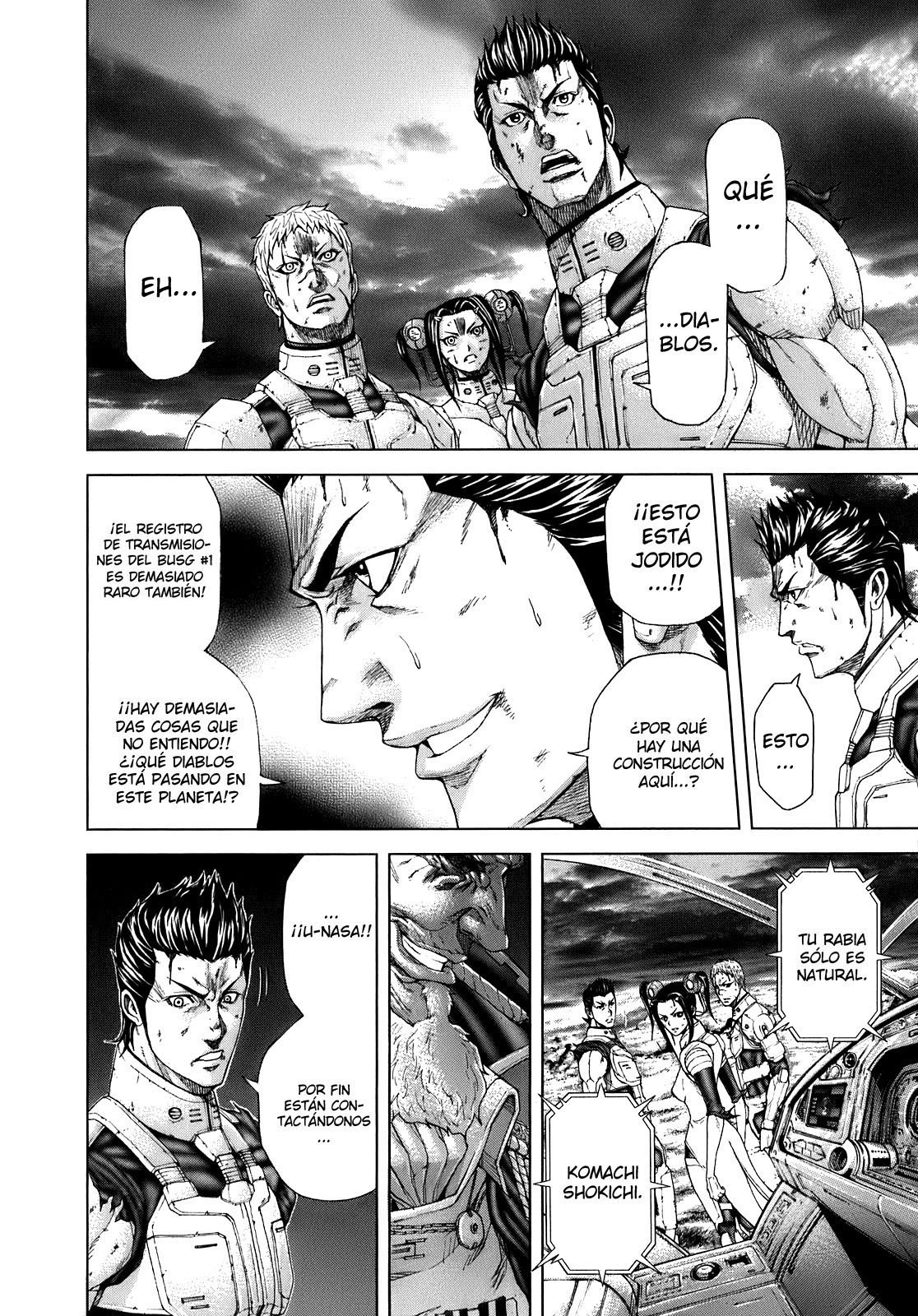Read Terra Formars (es) Manga Online