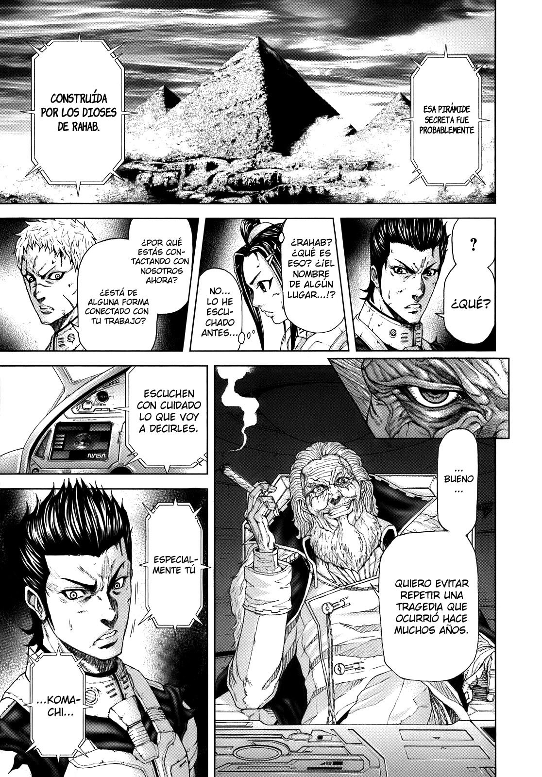Read Terra Formars (es) Manga Online
