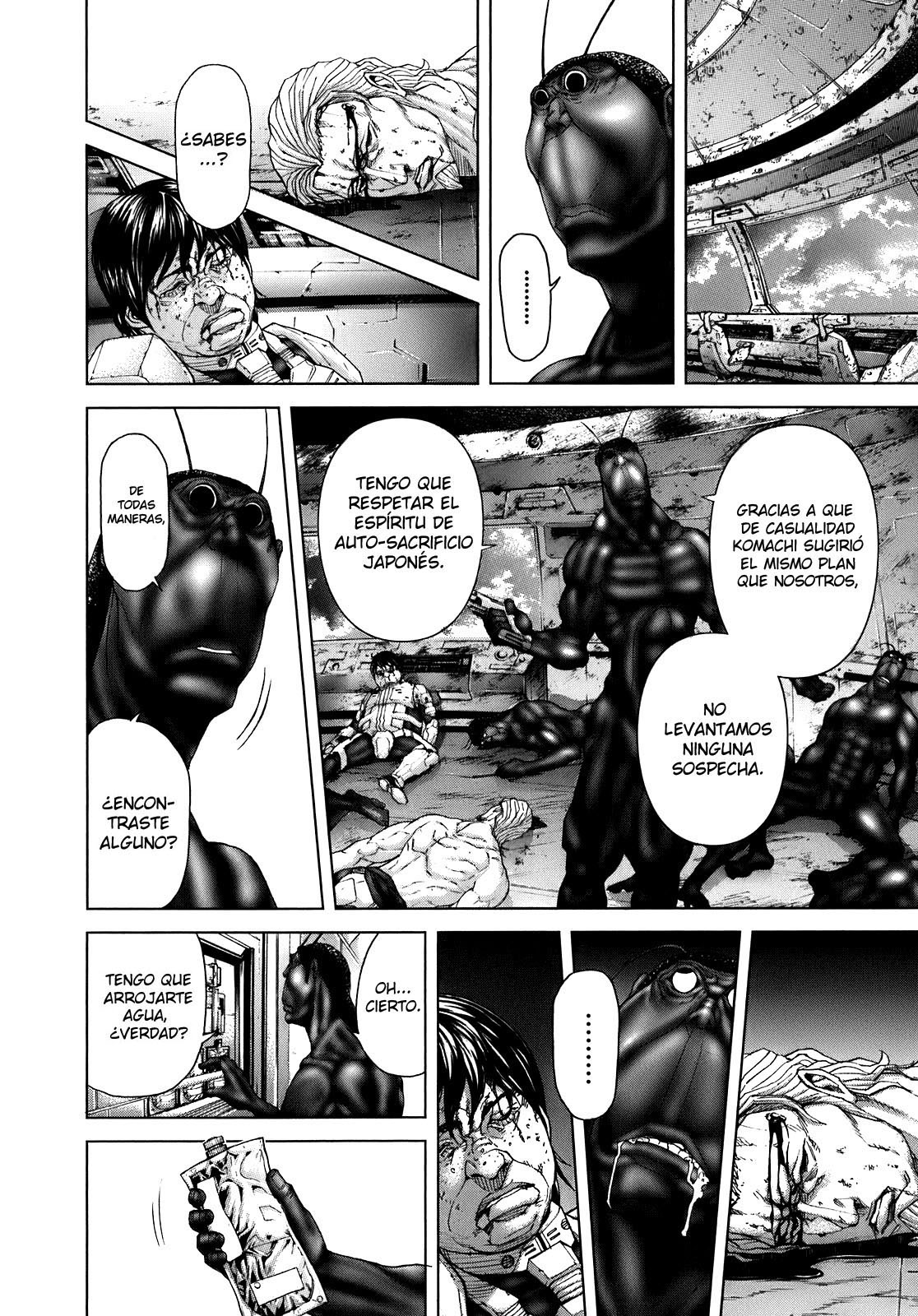 Read Terra Formars (es) Manga Online