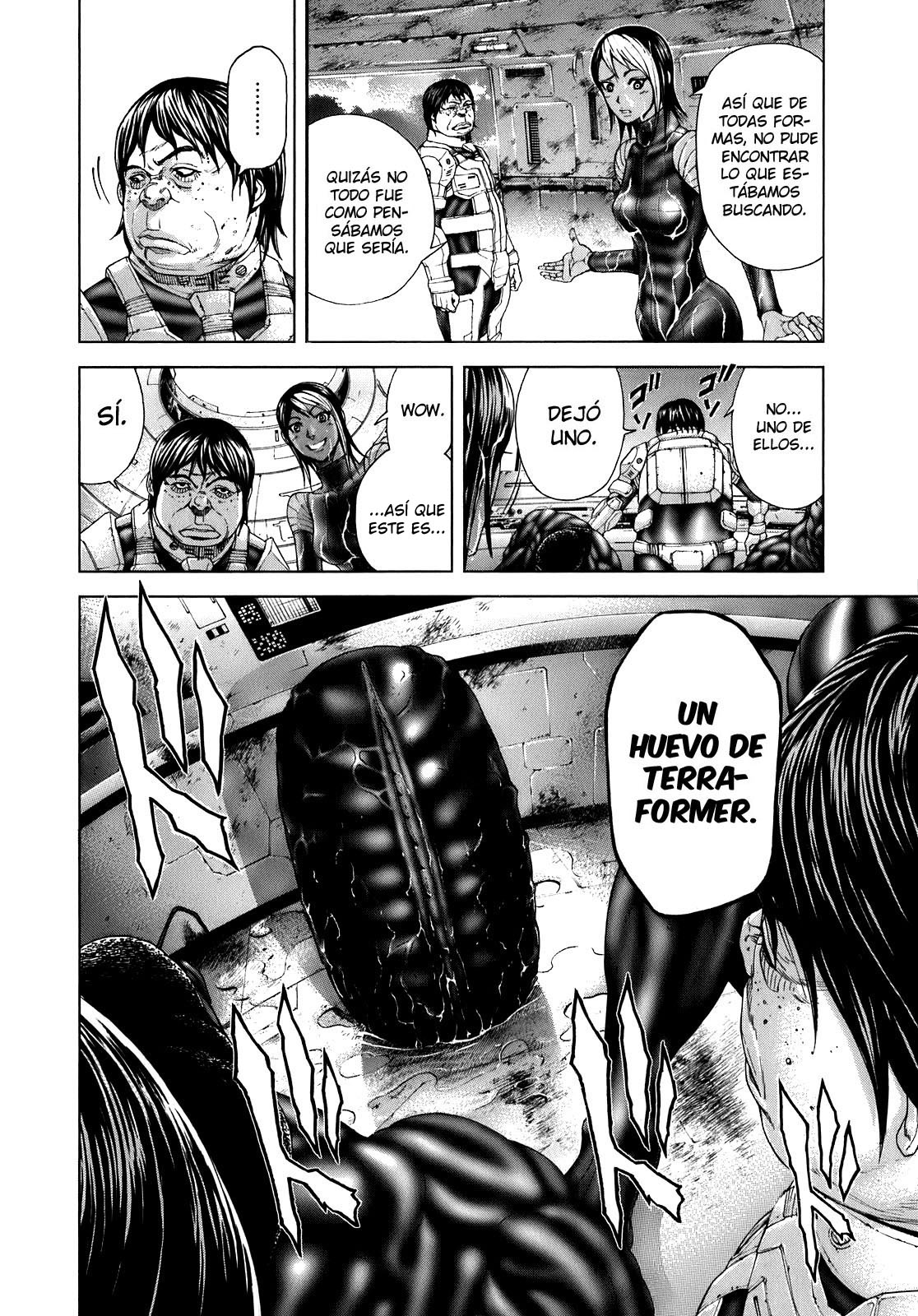 Read Terra Formars (es) Manga Online