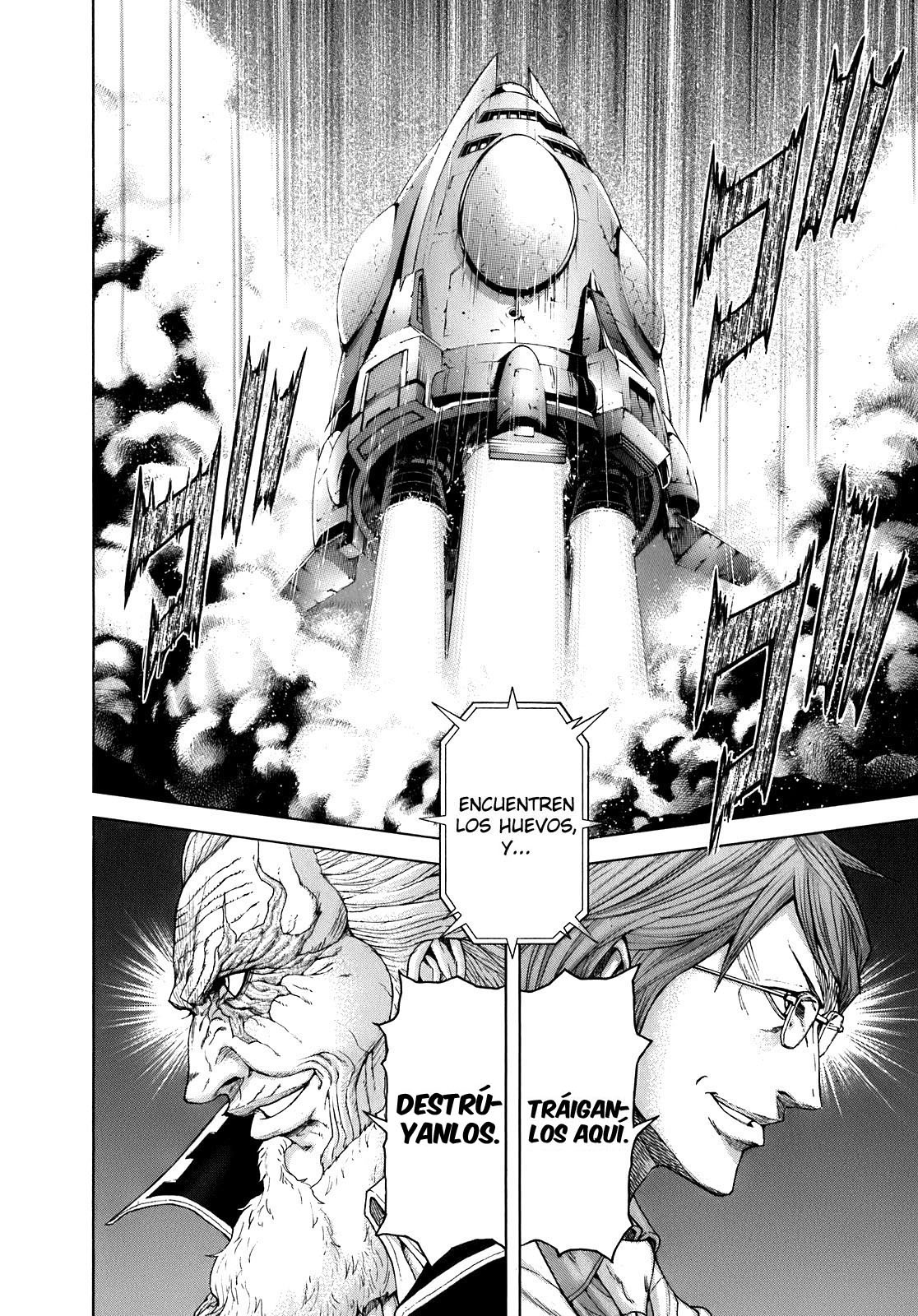 Read Terra Formars (es) Manga Online