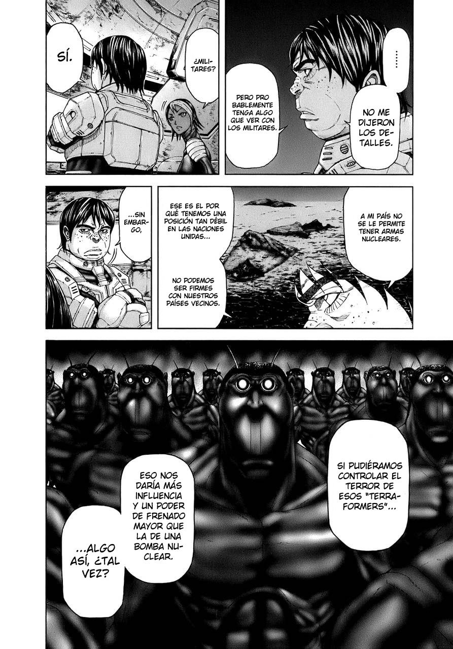 Read Terra Formars (es) Manga Online