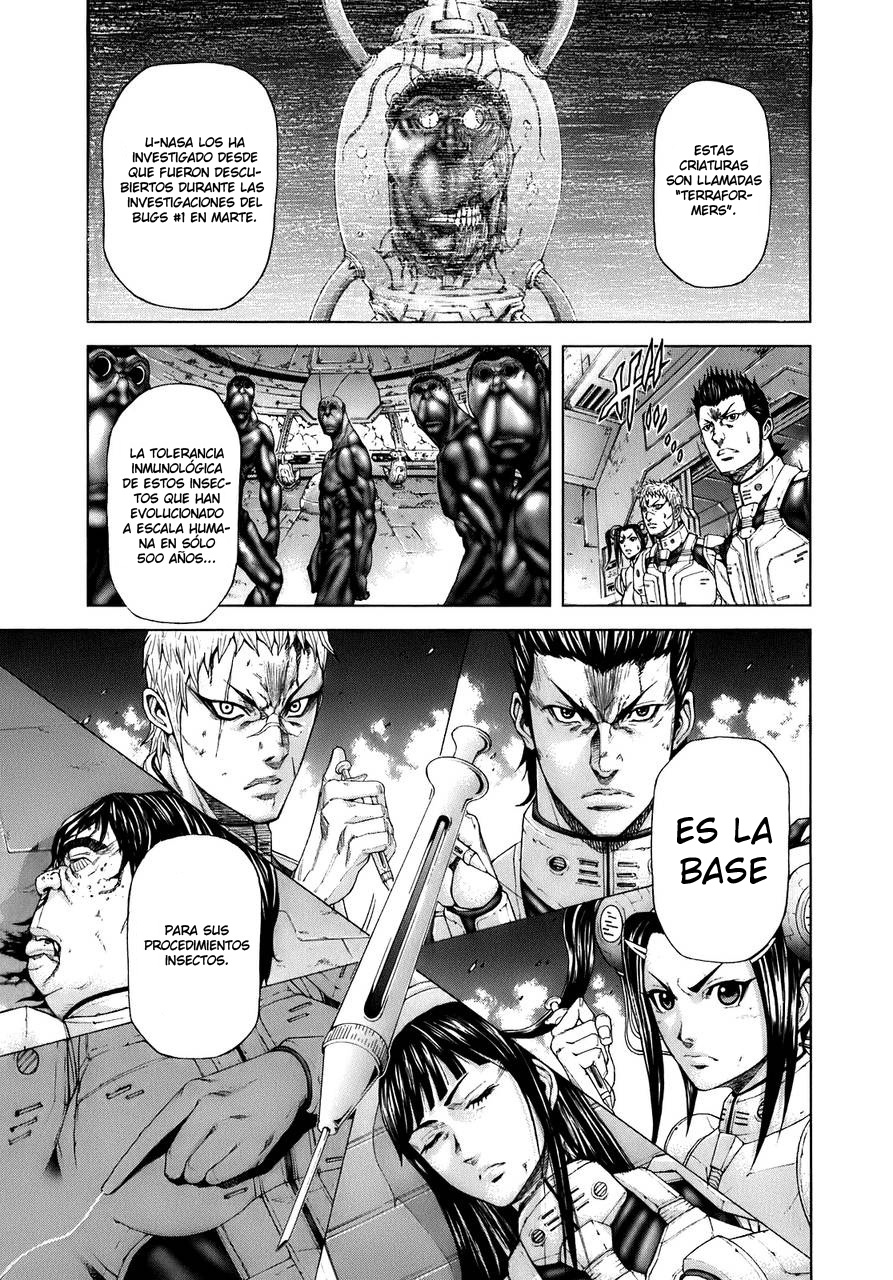 Read Terra Formars (es) Manga Online