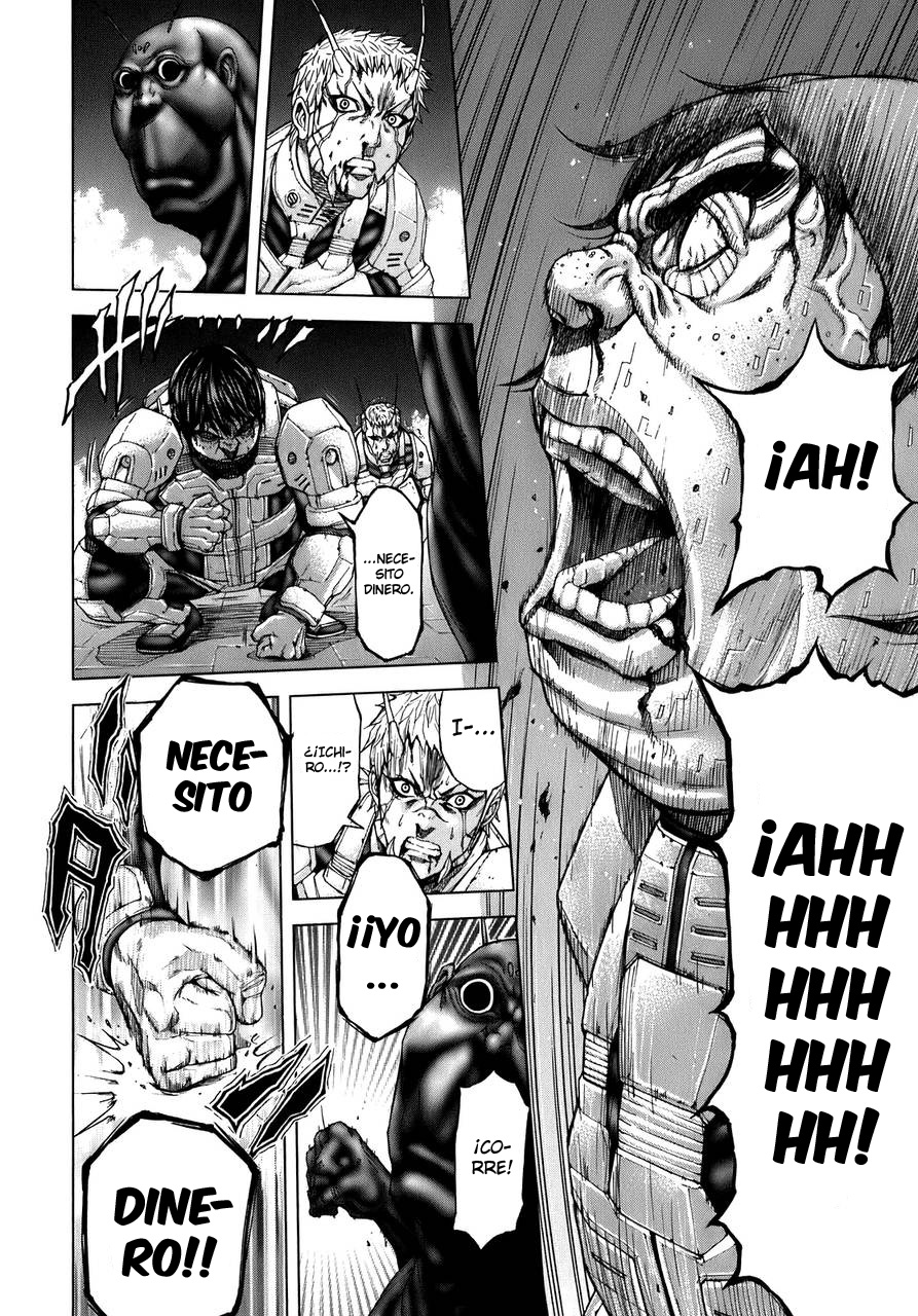 Read Terra Formars (es) Manga Online