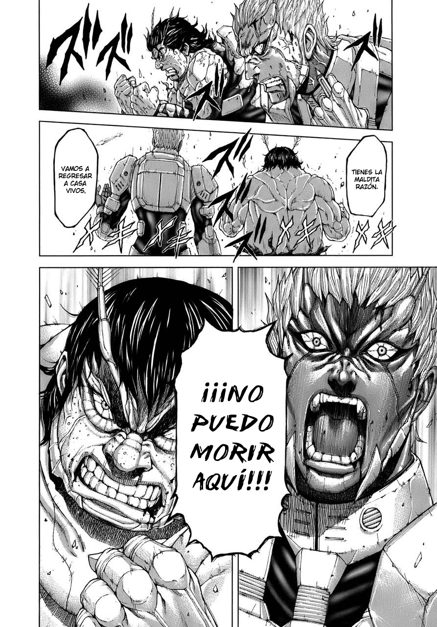 Read Terra Formars (es) Manga Online