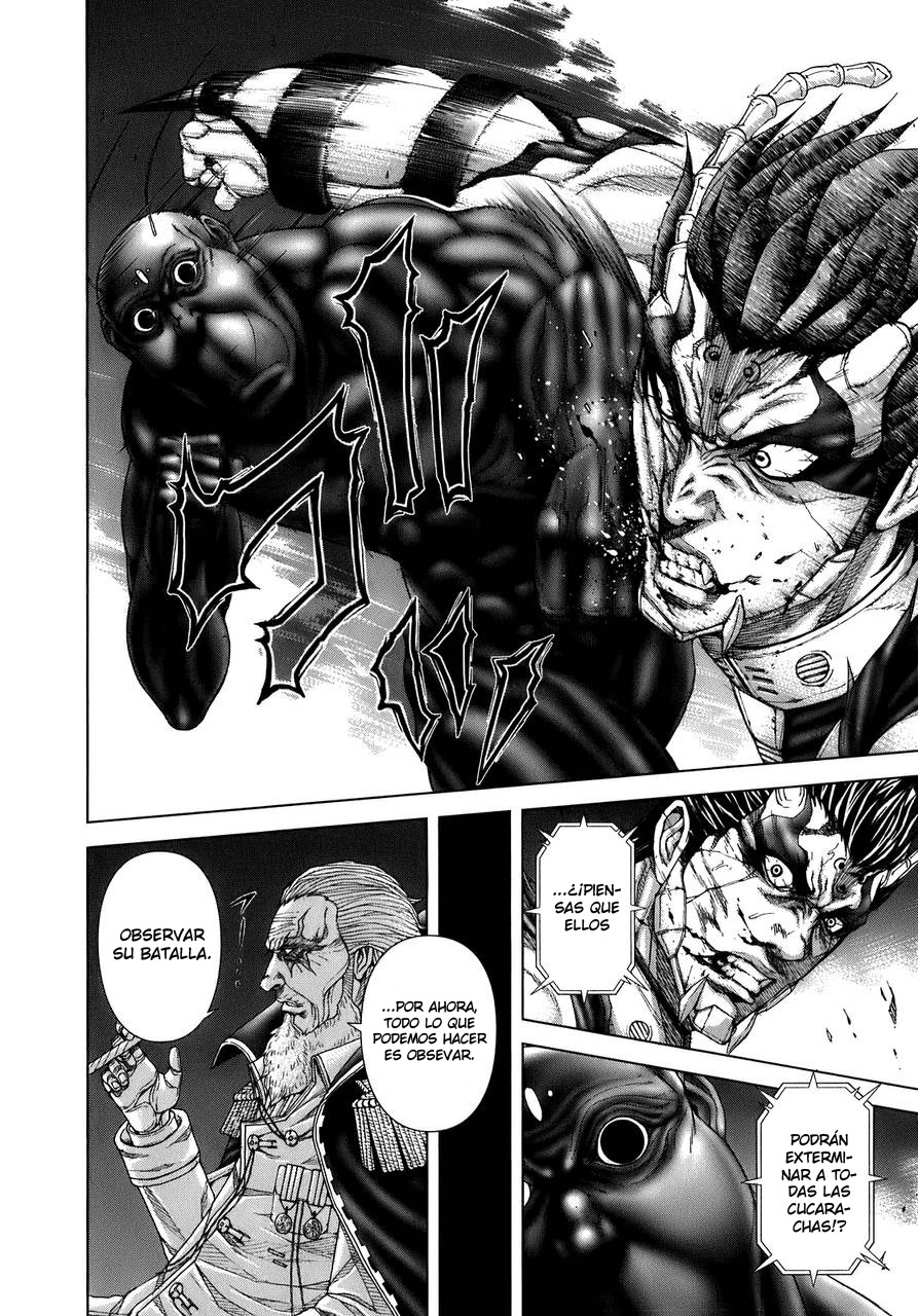 Read Terra Formars (es) Manga Online