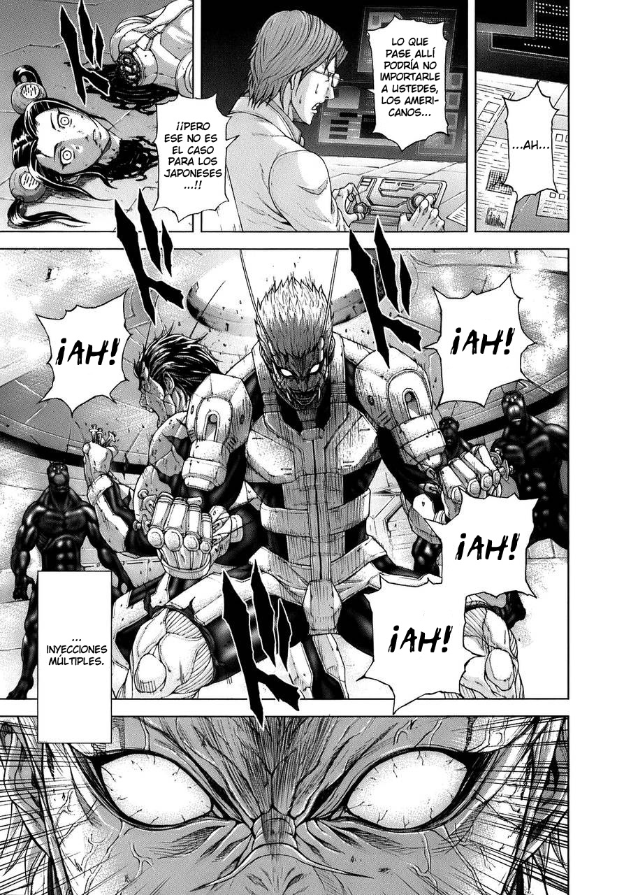 Read Terra Formars (es) Manga Online