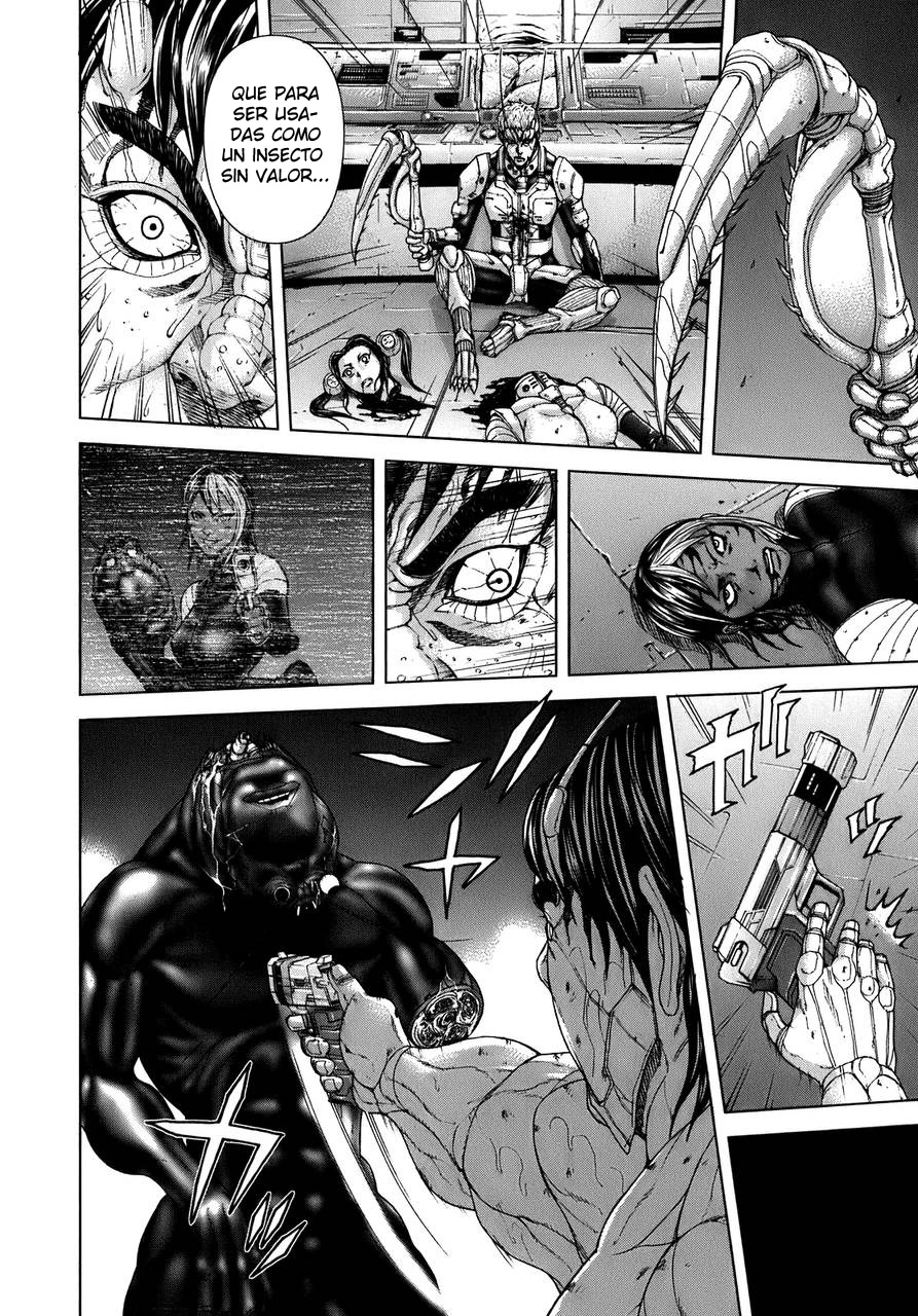 Read Terra Formars (es) Manga Online