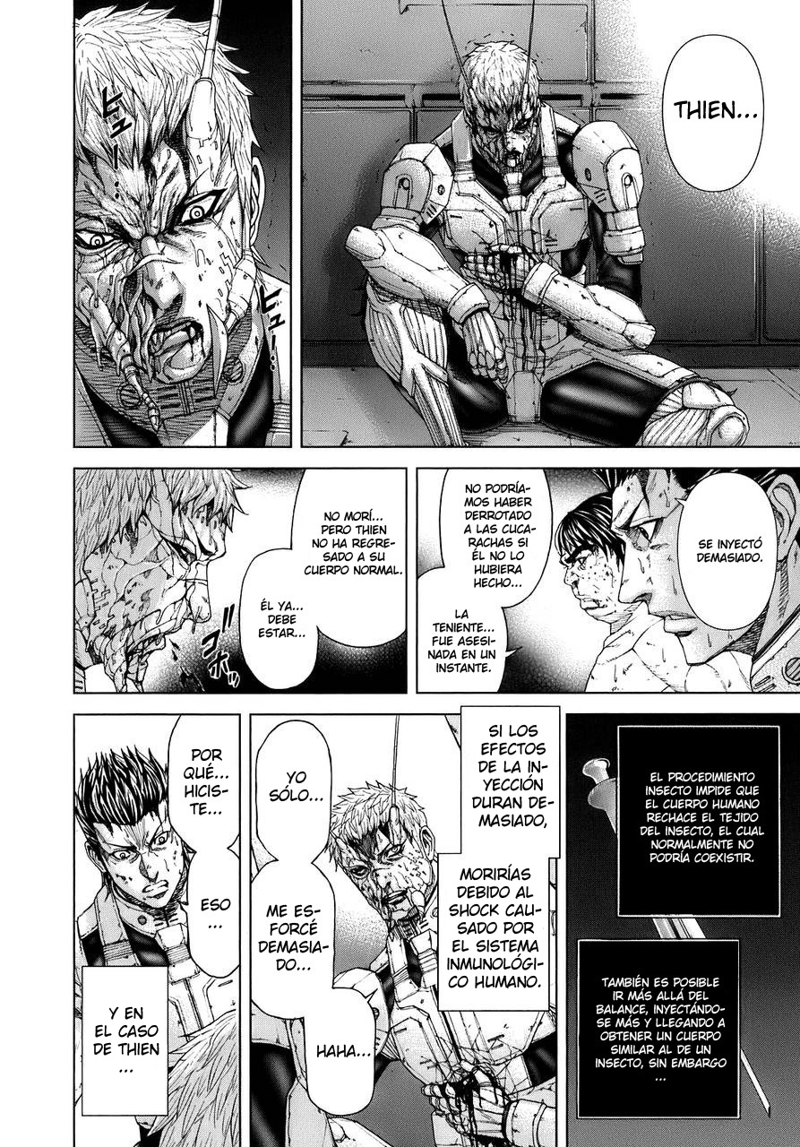 Read Terra Formars (es) Manga Online