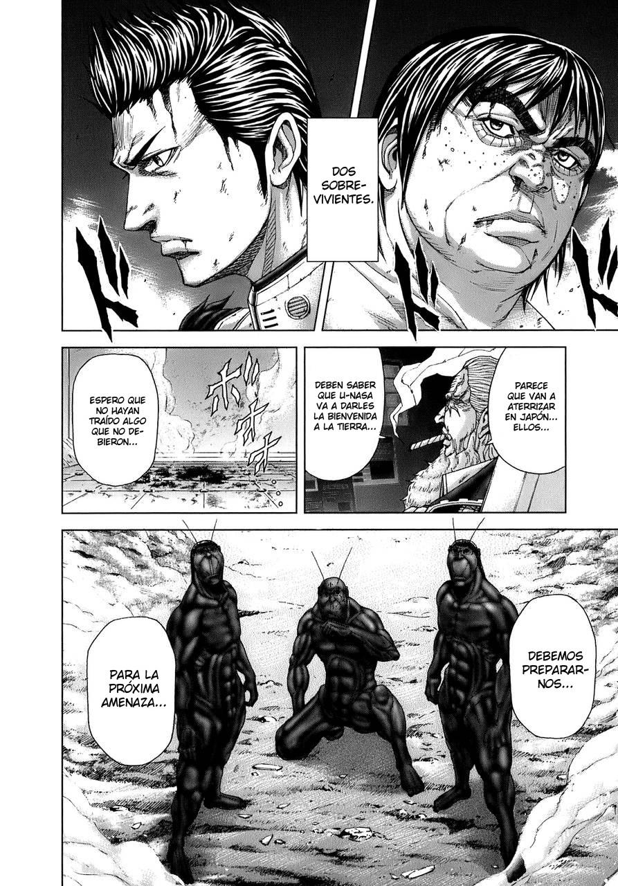 Read Terra Formars (es) Manga Online