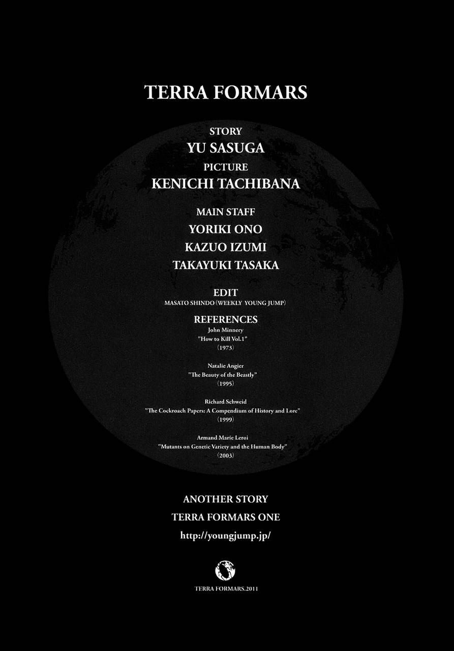 Read Terra Formars (es) Manga Online