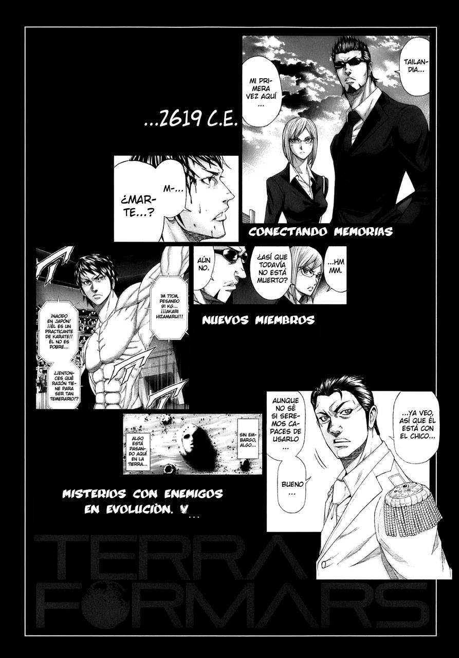 Read Terra Formars (es) Manga Online