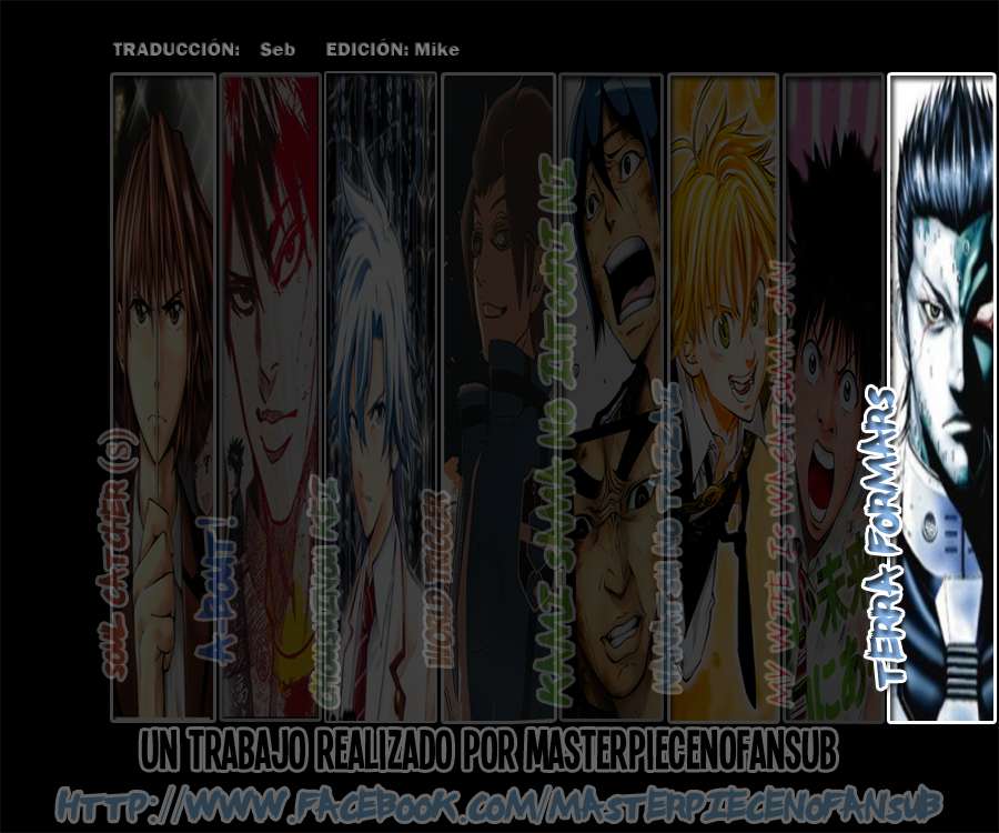 Read Terra Formars (es) Manga Online