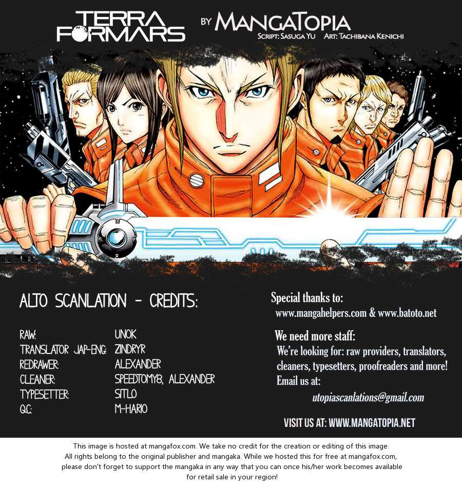 Read Terra Formars (es) Manga Online