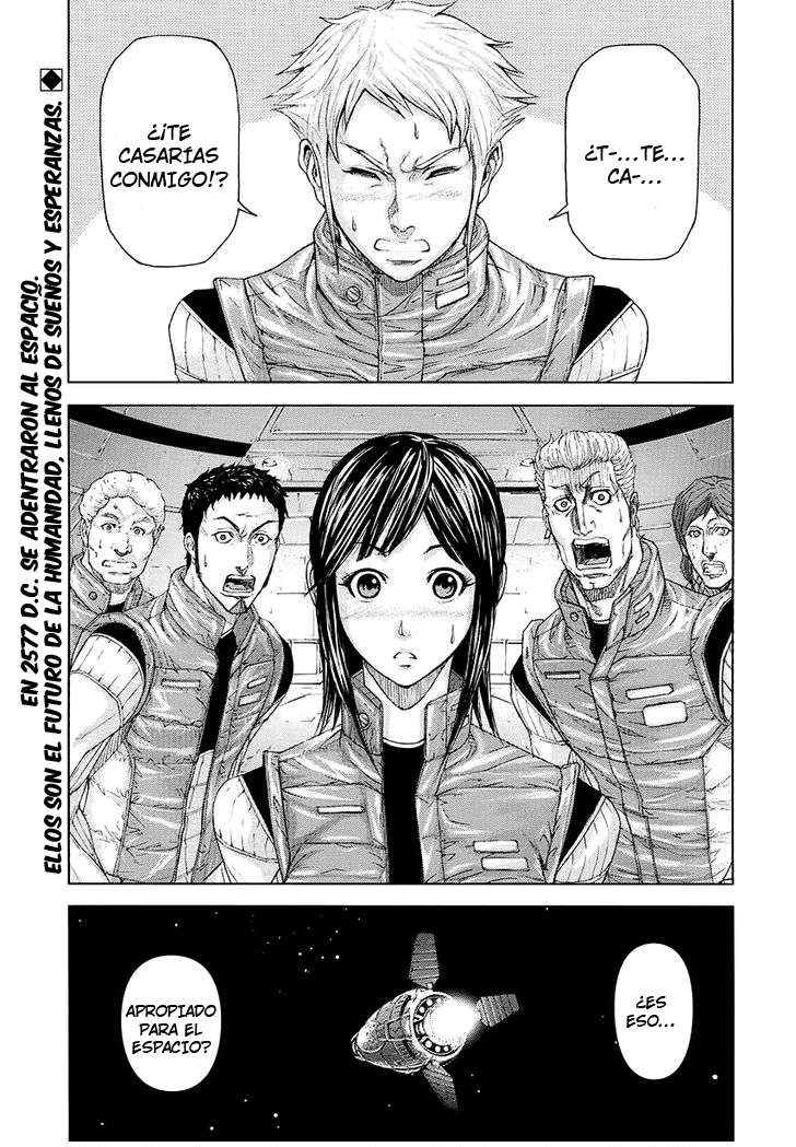 Read Terra Formars (es) Manga Online