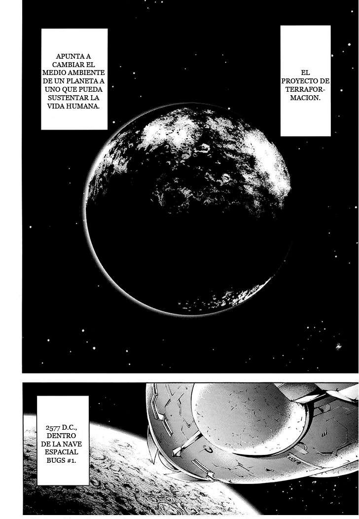 Read Terra Formars (es) Manga Online