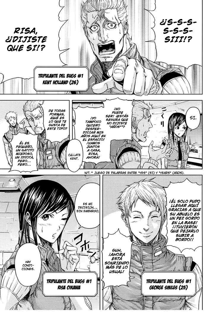 Read Terra Formars (es) Manga Online