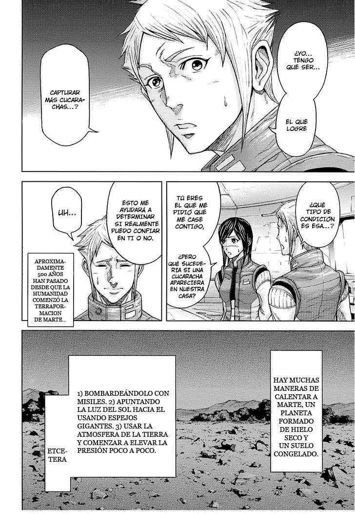 Read Terra Formars (es) Manga Online