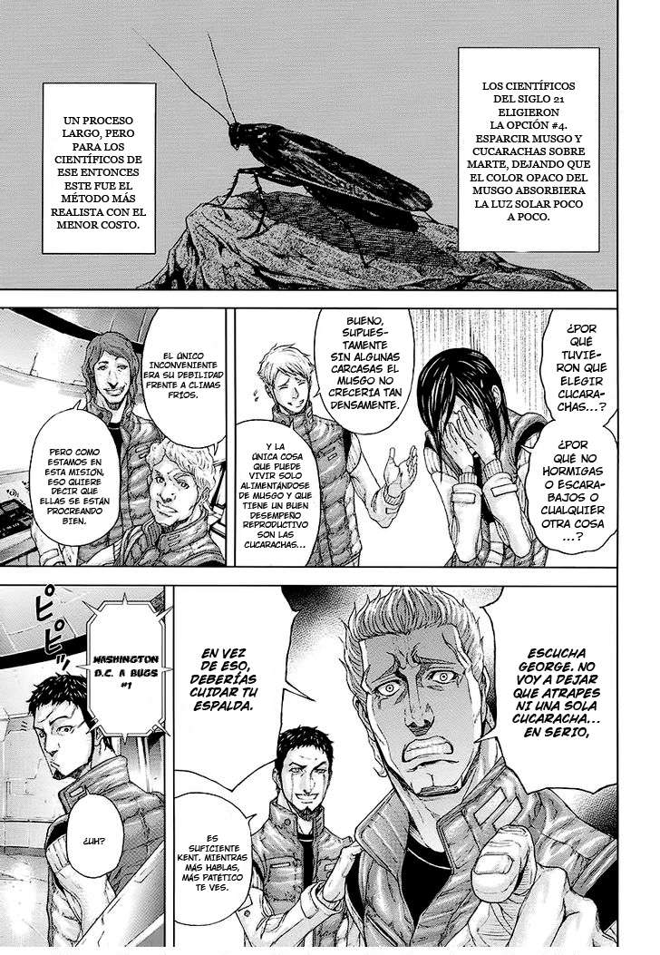 Read Terra Formars (es) Manga Online